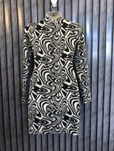 Chest 19  Length 30  Fabric Silk Jersey Elegant Mini Outfit