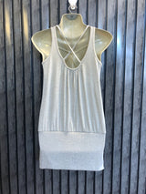Chest 20  Length 28  Fabric Silk Jersey Premium Party Dress