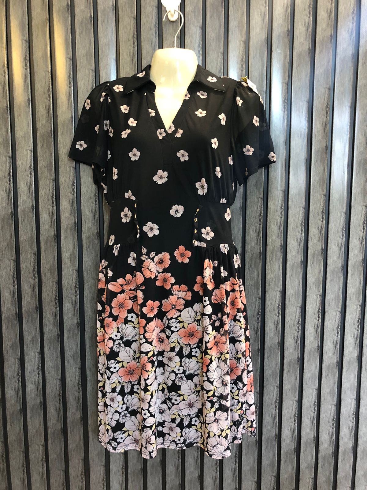 Chest 20  Length 34  Fabric Net Jersey Ladies Glam Dress