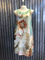 Chest 18  Length 35  Fabric Chiffon Western Party Wear