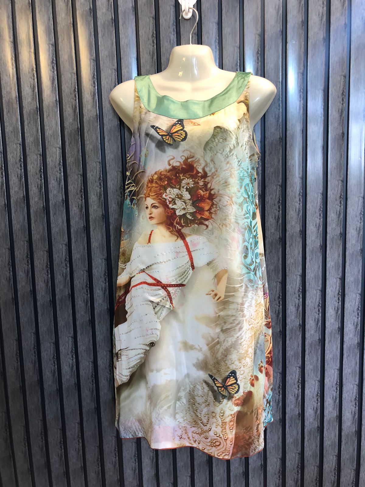 Chest 18  Length 35  Fabric Chiffon Western Party Wear