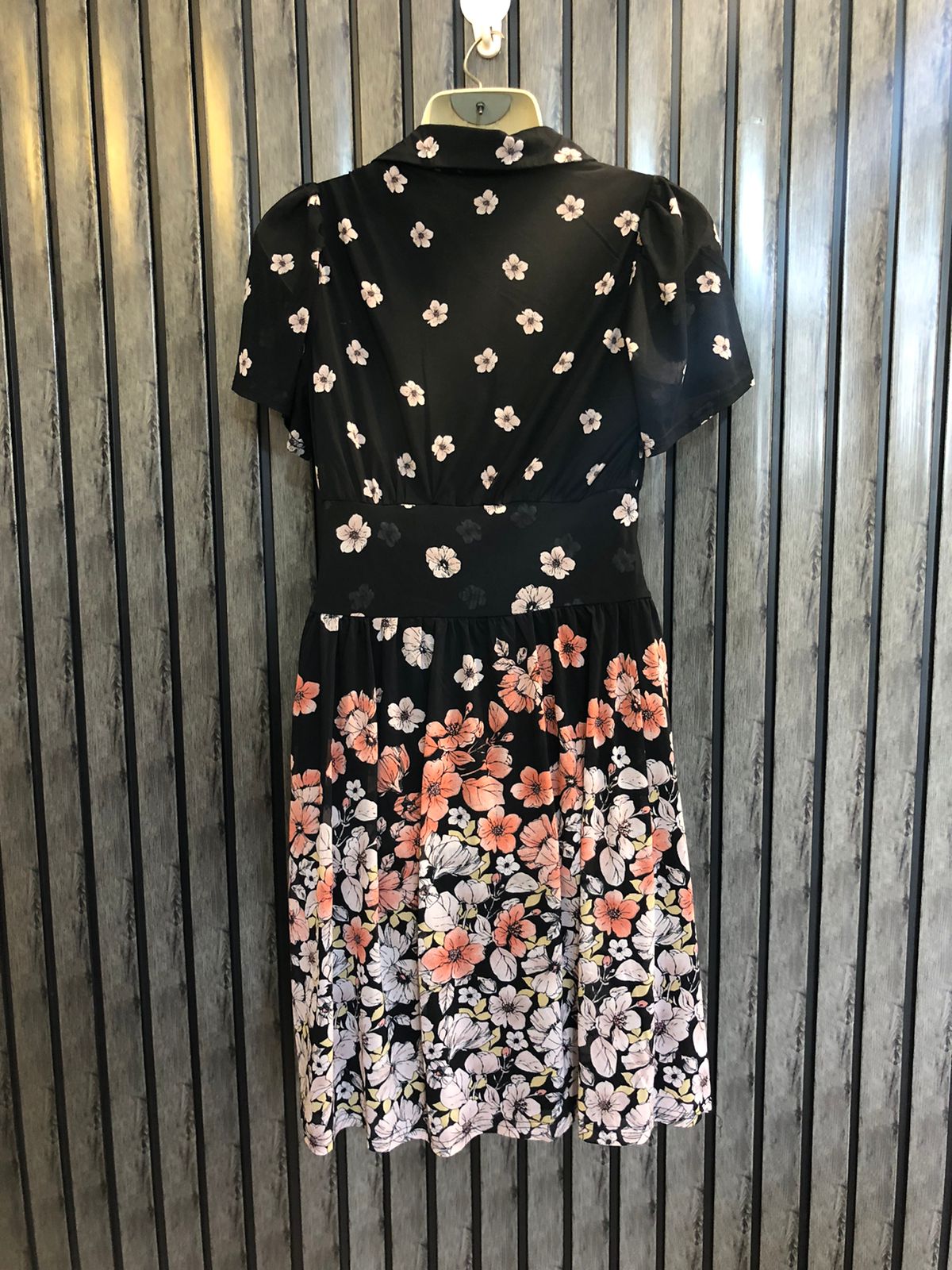 Chest 20  Length 34  Fabric Net Jersey Ladies Glam Dress