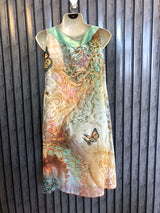 Chest 18  Length 35  Fabric Chiffon Western Party Wear