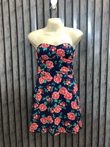Chest 17  Length 25  Fabric Cotton Urban Party Dress