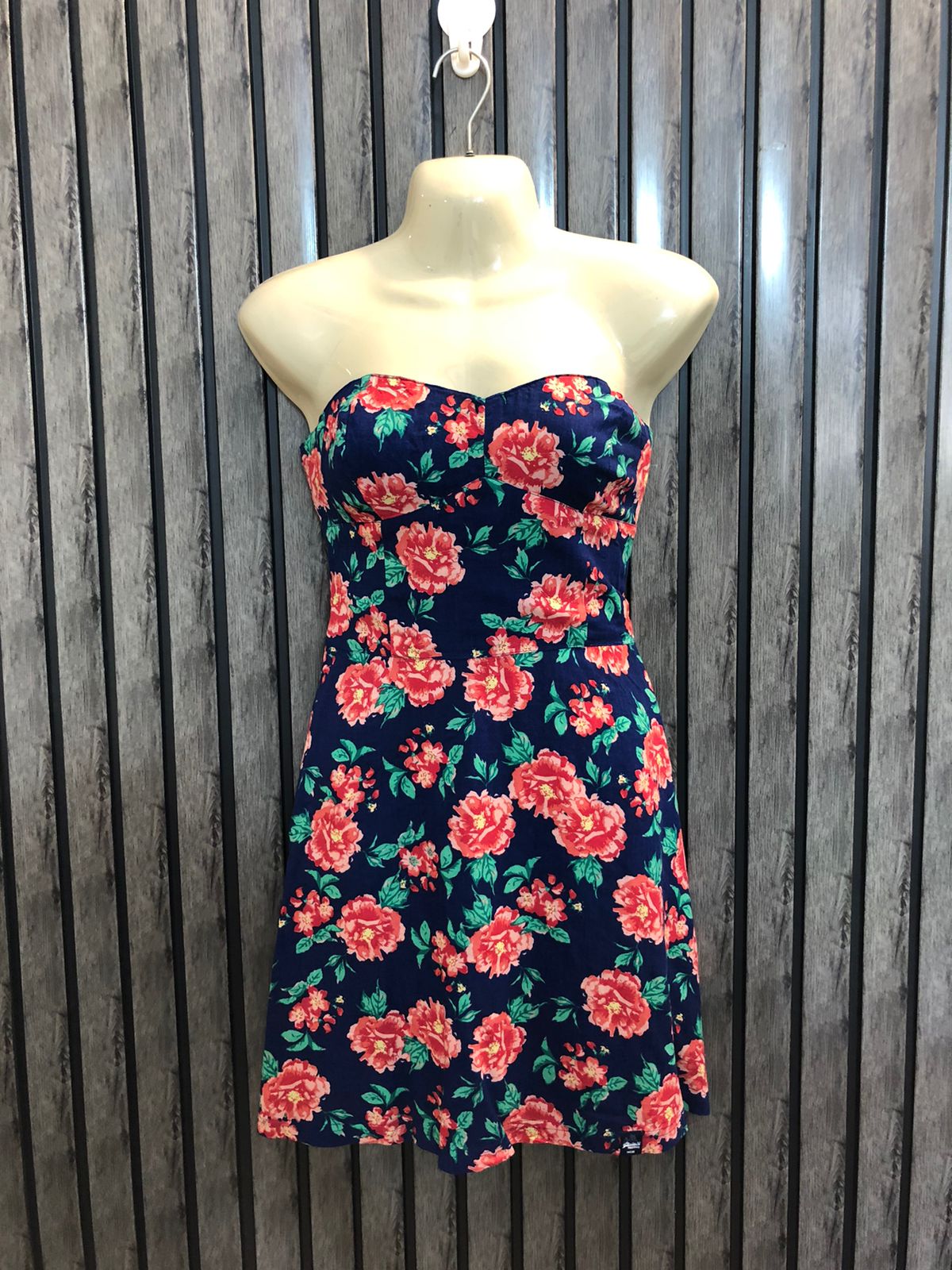 Chest 17  Length 25  Fabric Cotton Urban Party Dress