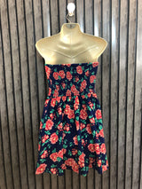 Chest 17  Length 25  Fabric Cotton Urban Party Dress
