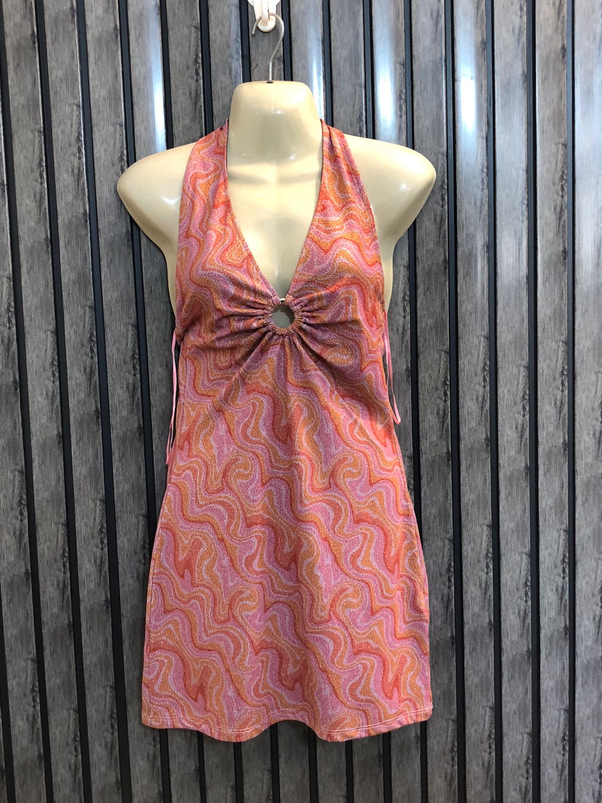 Chest 17  Length 30  Fabric Silk Jersey Stylish Evening Dress