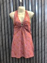 Chest 17  Length 30  Fabric Silk Jersey Stylish Evening Dress