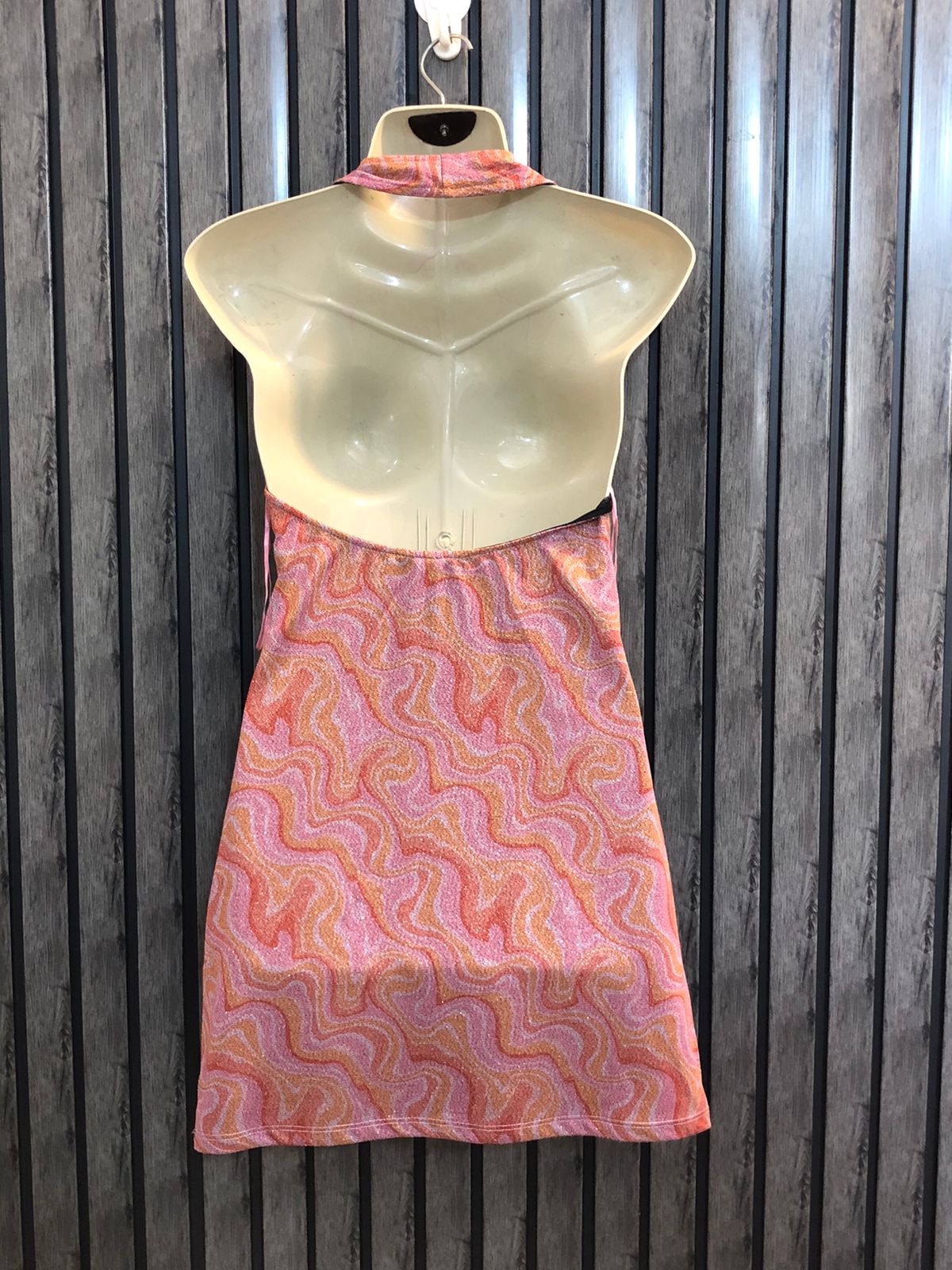 Chest 17  Length 30  Fabric Silk Jersey Stylish Evening Dress