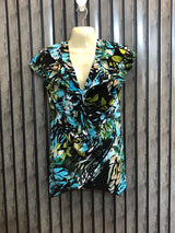 Chest 22  Length 25  Fabric Jersey Western Mini Dress for Women