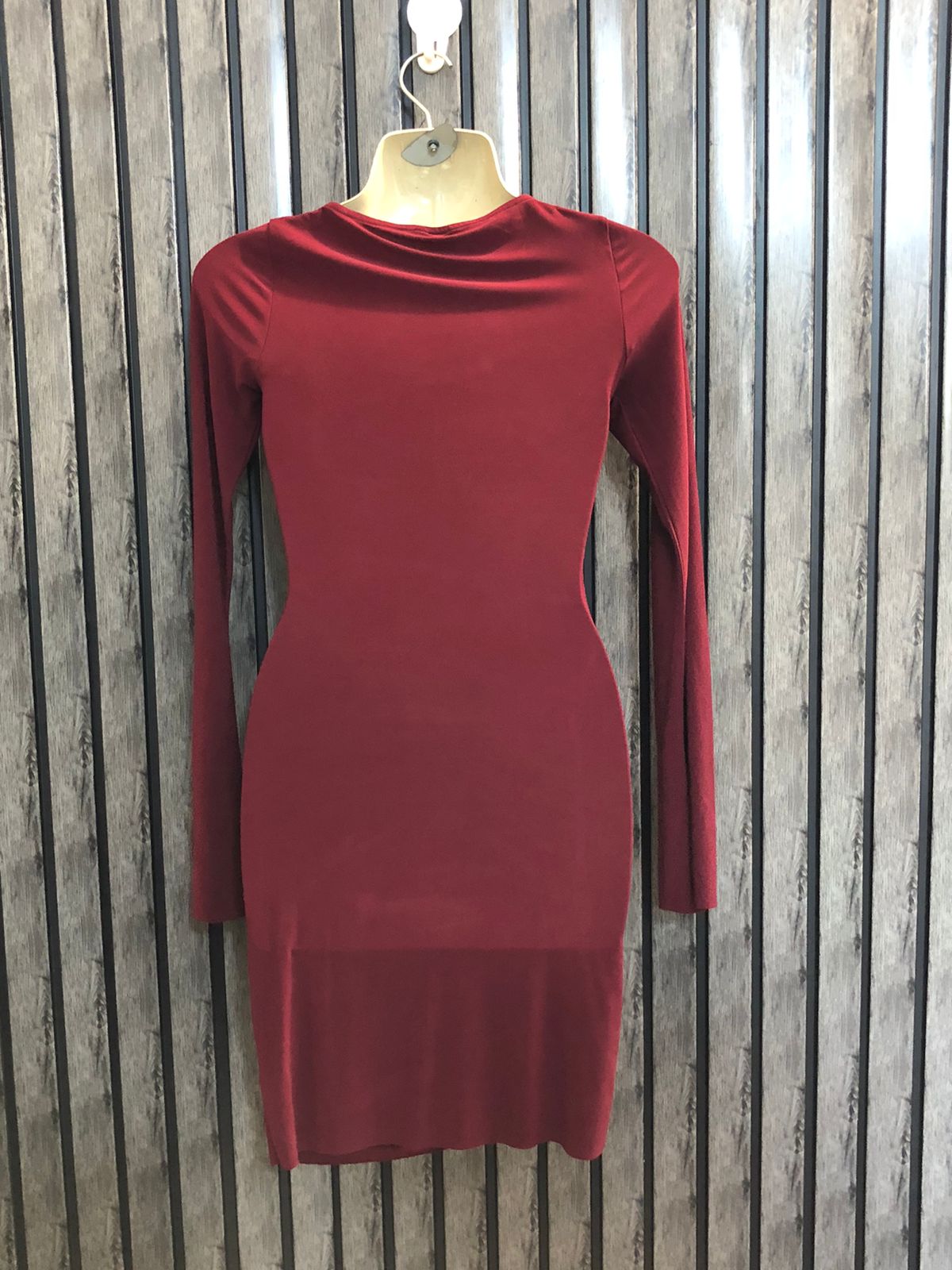 Chest 17  Length 29  Fabric Jersey Trendy Party Mini Dress