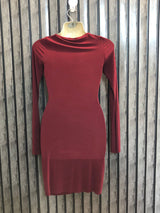Chest 17  Length 29  Fabric Jersey Trendy Party Mini Dress