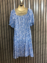 Chest 21  Length 36  Fabric Linen Women’s Western Outfit Dress