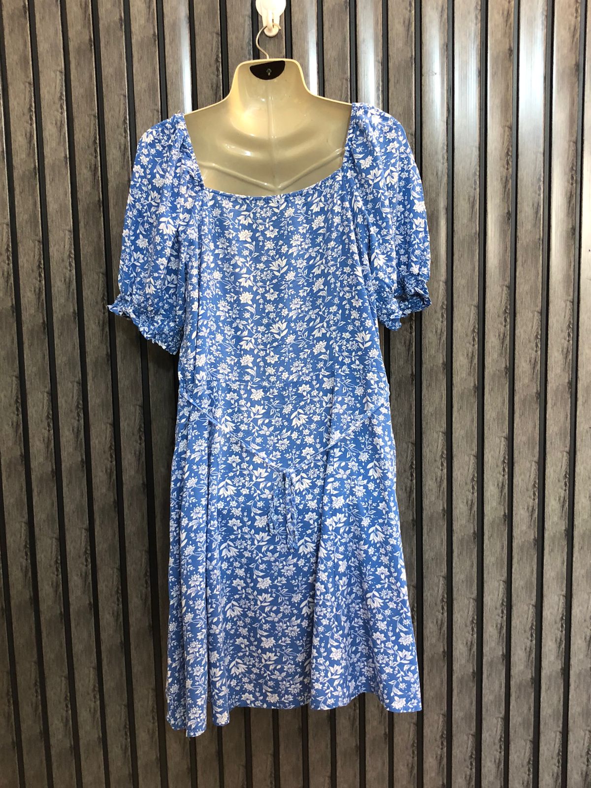 Chest 21  Length 36  Fabric Linen Women’s Western Outfit Dress