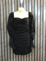 Chest 18  Length 27  Fabric Silk Designer Western Dress