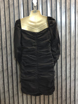 Chest 18  Length 27  Fabric Silk Designer Western Dress