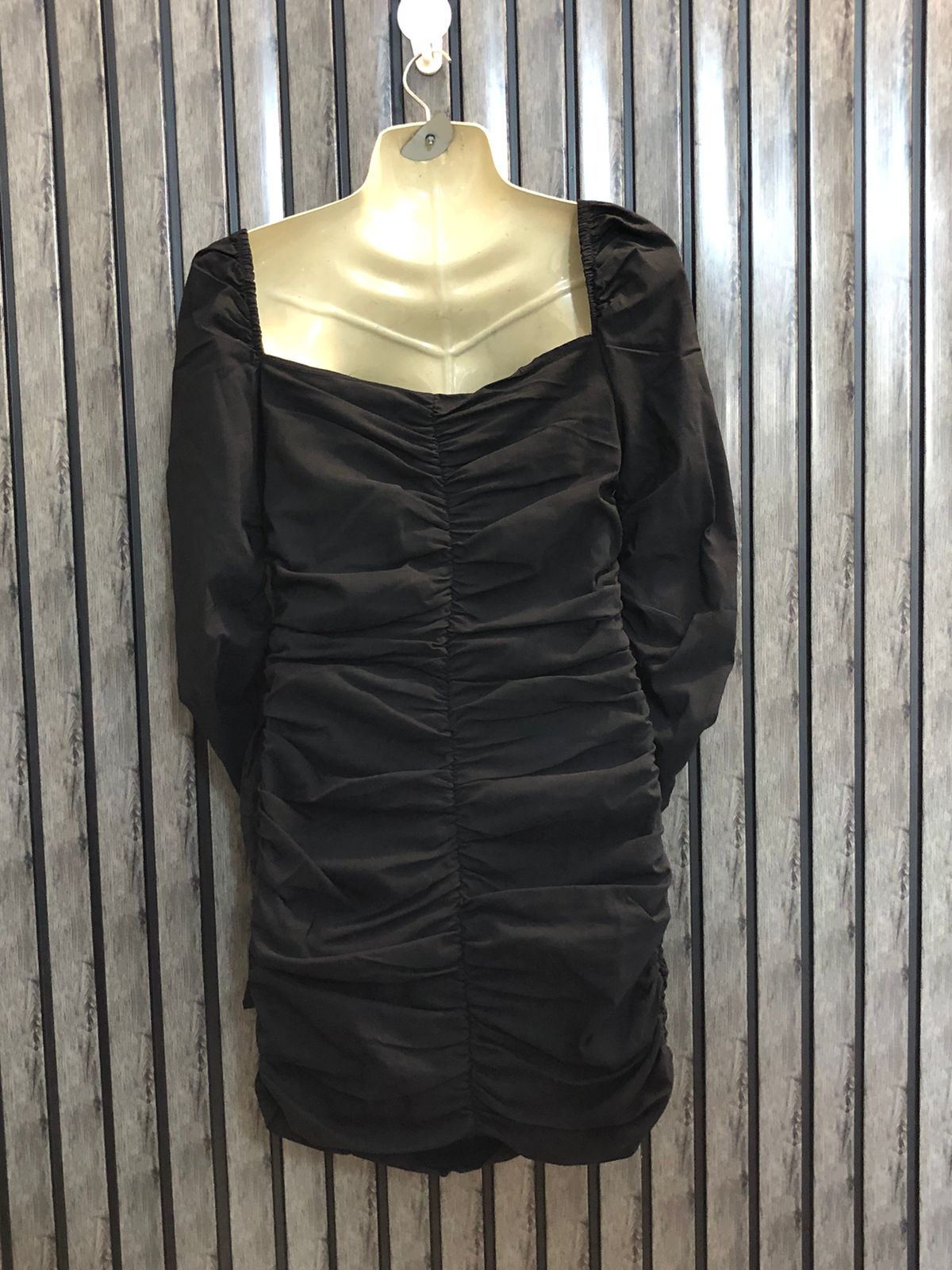 Chest 18  Length 27  Fabric Silk Designer Western Dress