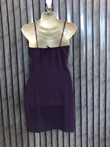 Chest 17  Length 30  Fabric Silk Jersey Classy Party Wear Dress
