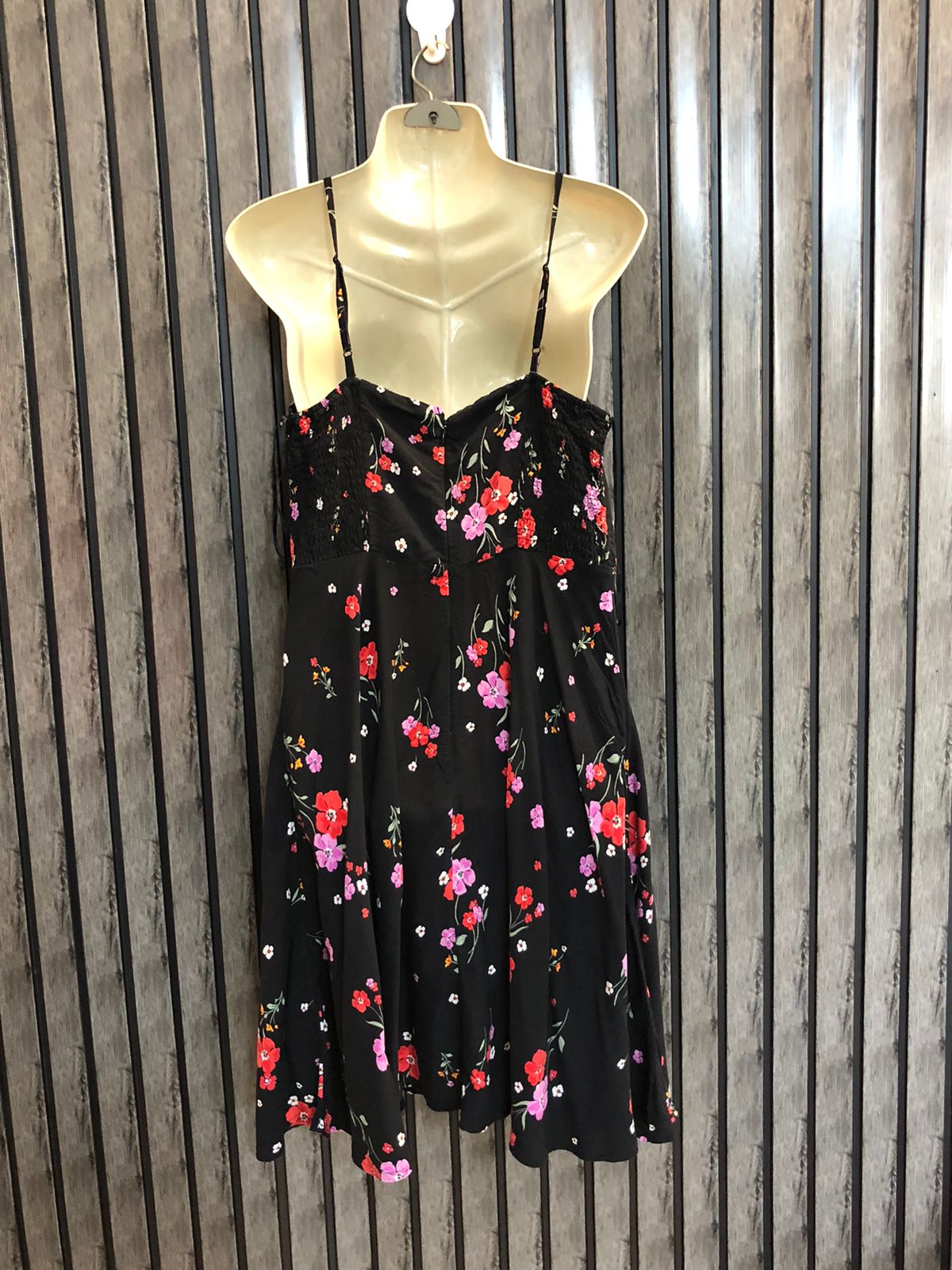 Chest 20  Length 37  Fabric Linen Trendy Western Party Dress