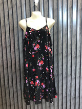 Chest 20  Length 37  Fabric Linen Trendy Western Party Dress