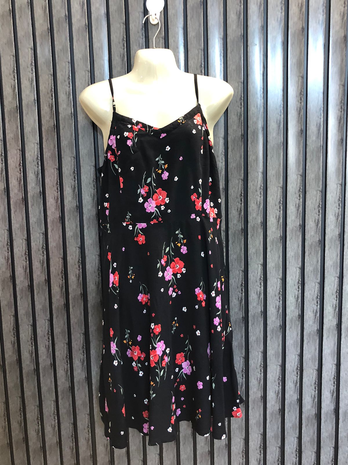 Chest 20  Length 37  Fabric Linen Trendy Western Party Dress