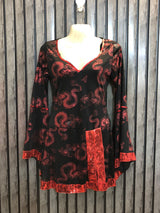 Chest 18  Length 28  Fabric Silk Jersey Western Wear Party Dress