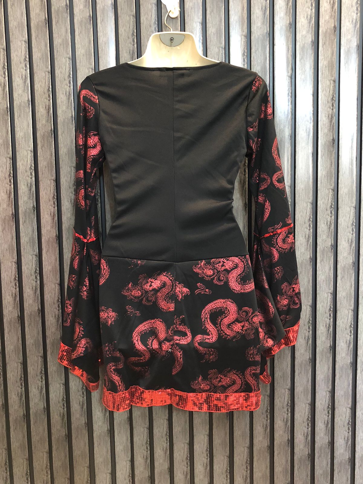 Chest 18  Length 28  Fabric Silk Jersey Western Wear Party Dress