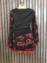 Chest 18  Length 28  Fabric Silk Jersey Western Wear Party Dress