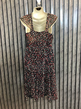 Chest 16  Length 36  Fabric Chiffon Beautiful Party Mini Dress