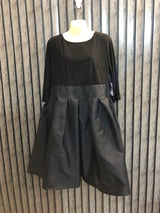 Chest 22  Length 39  Fabric Silk Jersey Trendy Ladies Mini Dress