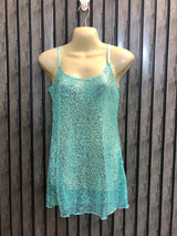 Chest 18  Length 25  Fabric Net Smart Party Wear Dress