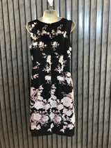 Chest 18  Length 39  Fabric Chiffon Women’s Glam Mini Dress