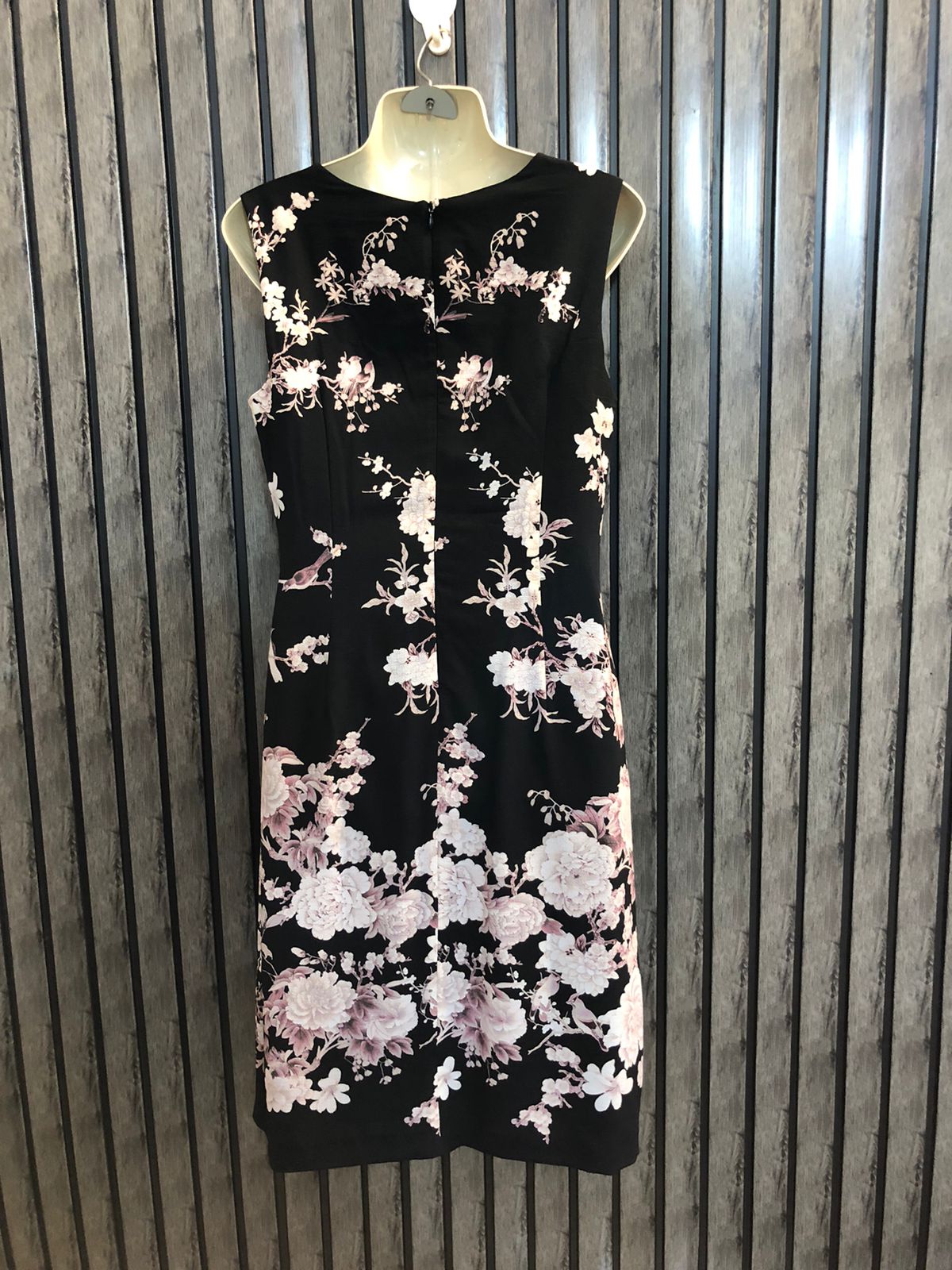 Chest 18  Length 39  Fabric Chiffon Women’s Glam Mini Dress