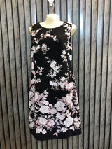 Chest 18  Length 39  Fabric Chiffon Women’s Glam Mini Dress