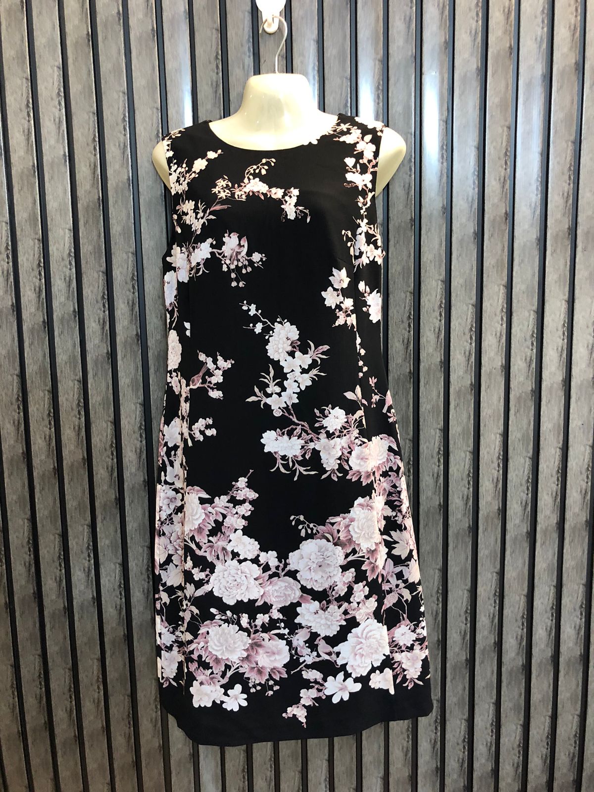 Chest 18  Length 39  Fabric Chiffon Women’s Glam Mini Dress