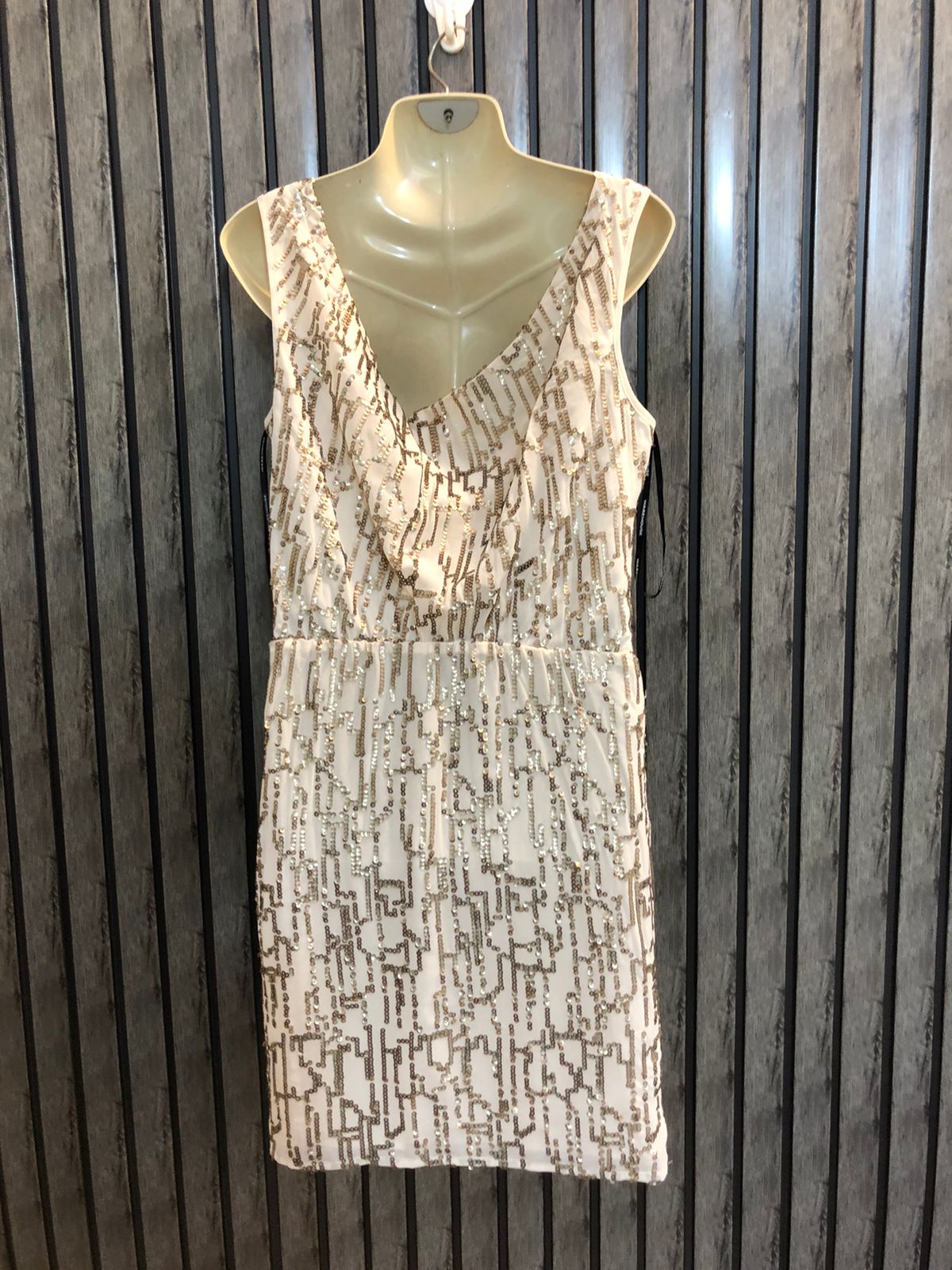 Chest 18  Length 35  Fabric Chiffon Party Special Mini Dress