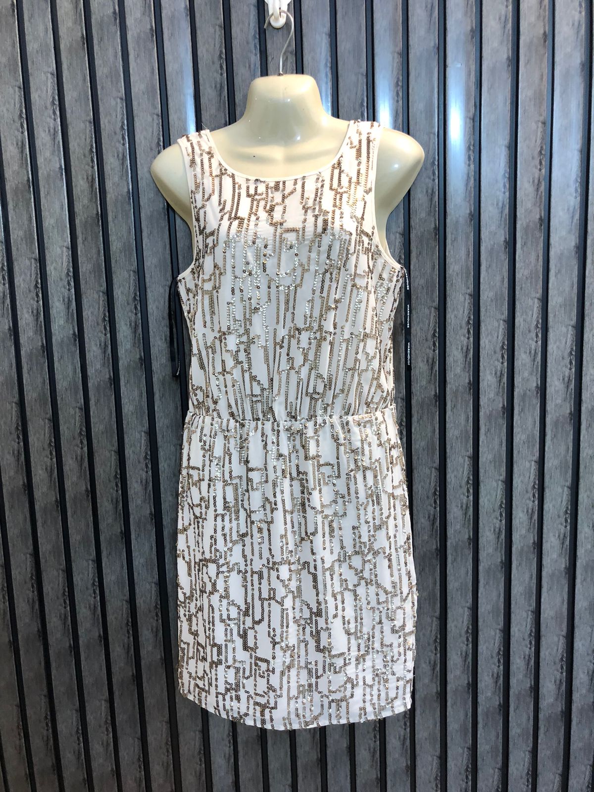Chest 18  Length 35  Fabric Chiffon Party Special Mini Dress