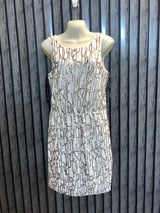Chest 18  Length 35  Fabric Chiffon Party Special Mini Dress
