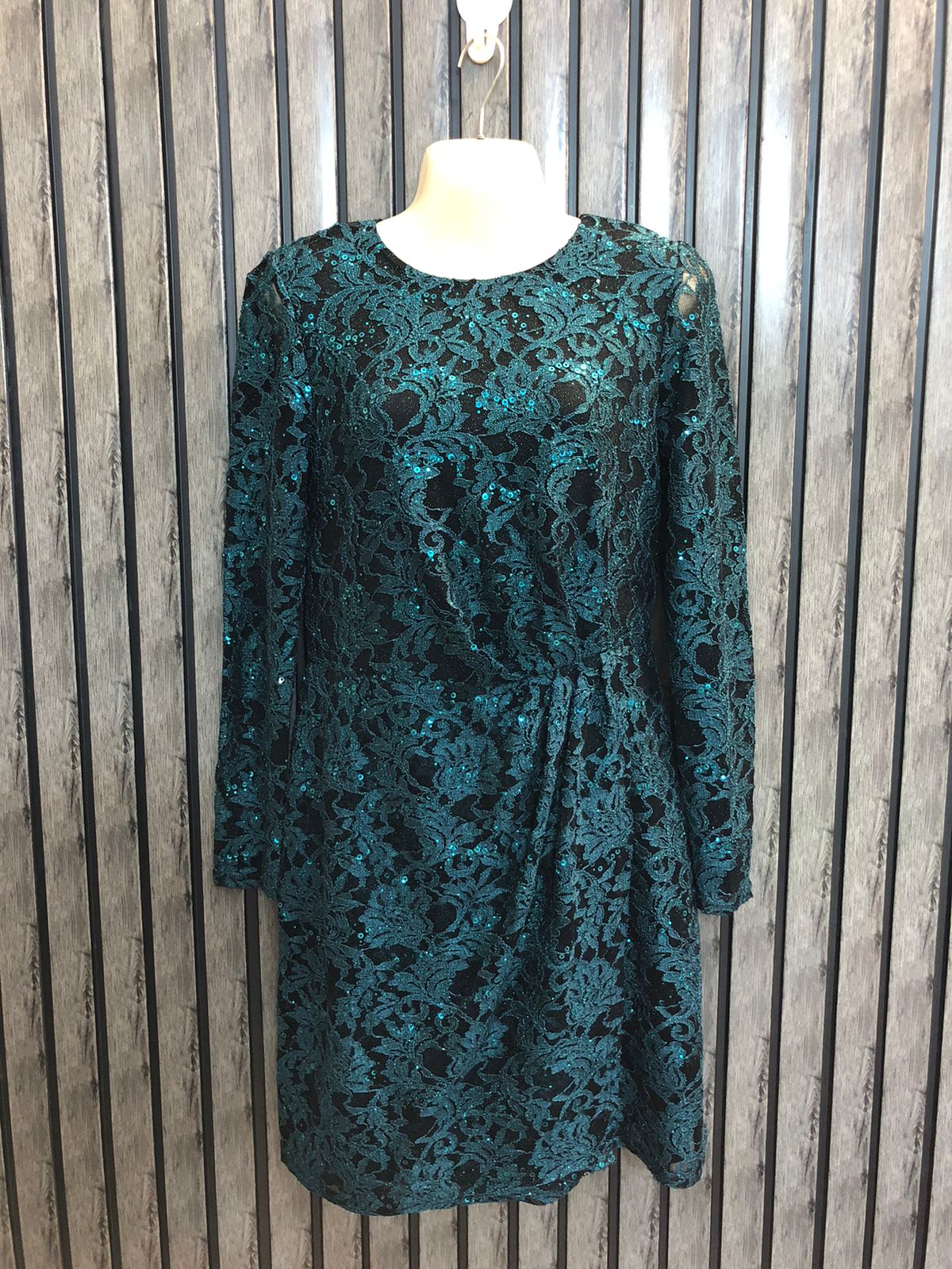 Chest 18  Length 35  Fabric Net Ladies Fashion Party Dress