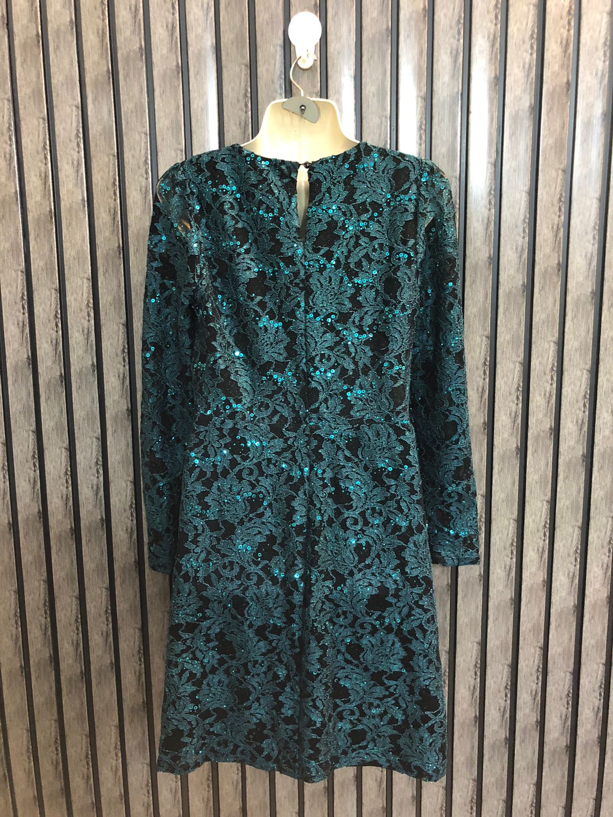 Chest 18  Length 35  Fabric Net Ladies Fashion Party Dress