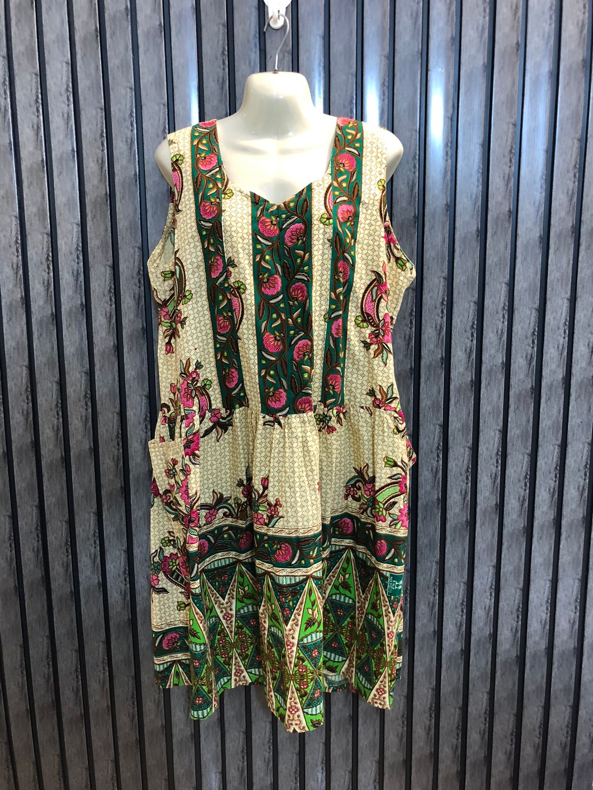 Chest 22  Length 38 To 40  Fabric Cotton Elegant Maxi Dress for Women