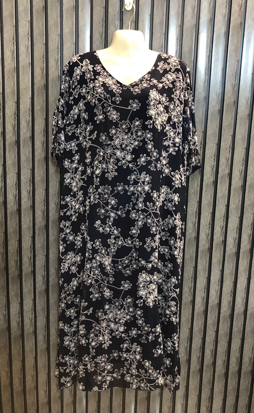 Chest 23  Length 48  Fabric Chiffon Stylish Maxi Dress for Girls
