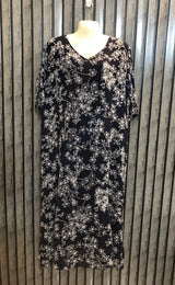 Chest 23  Length 48  Fabric Chiffon Stylish Maxi Dress for Girls