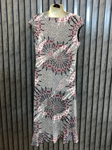 Chest 22  Length 31  Fabric Silk Jersey Party Wear Long Maxi Dress