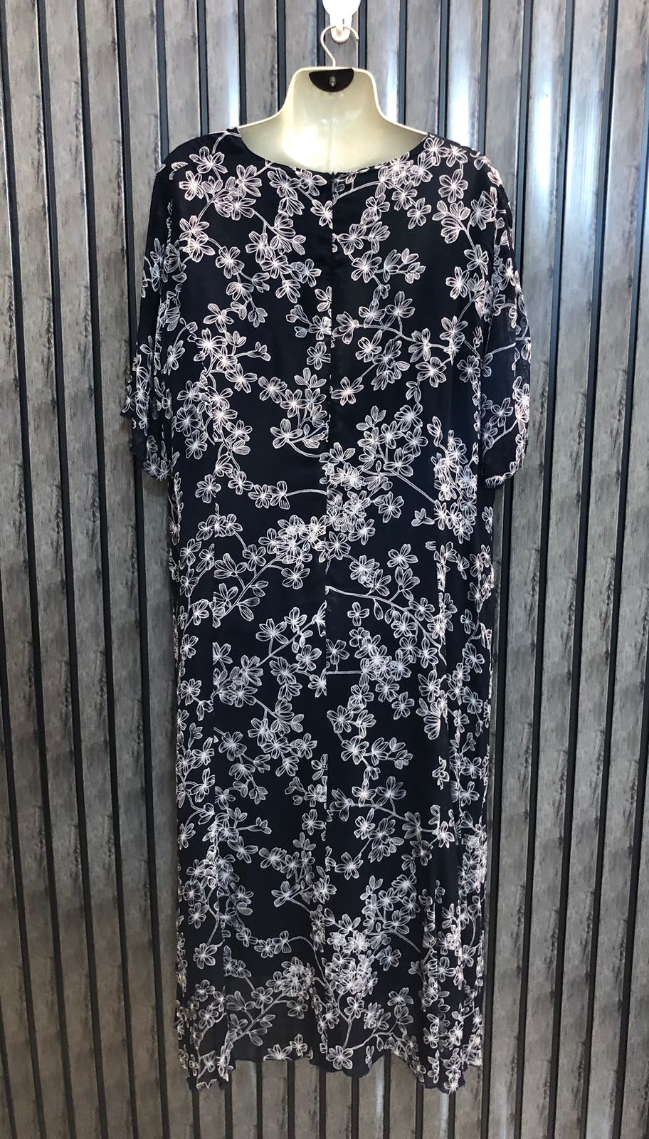 Chest 23  Length 48  Fabric Chiffon Stylish Maxi Dress for Girls