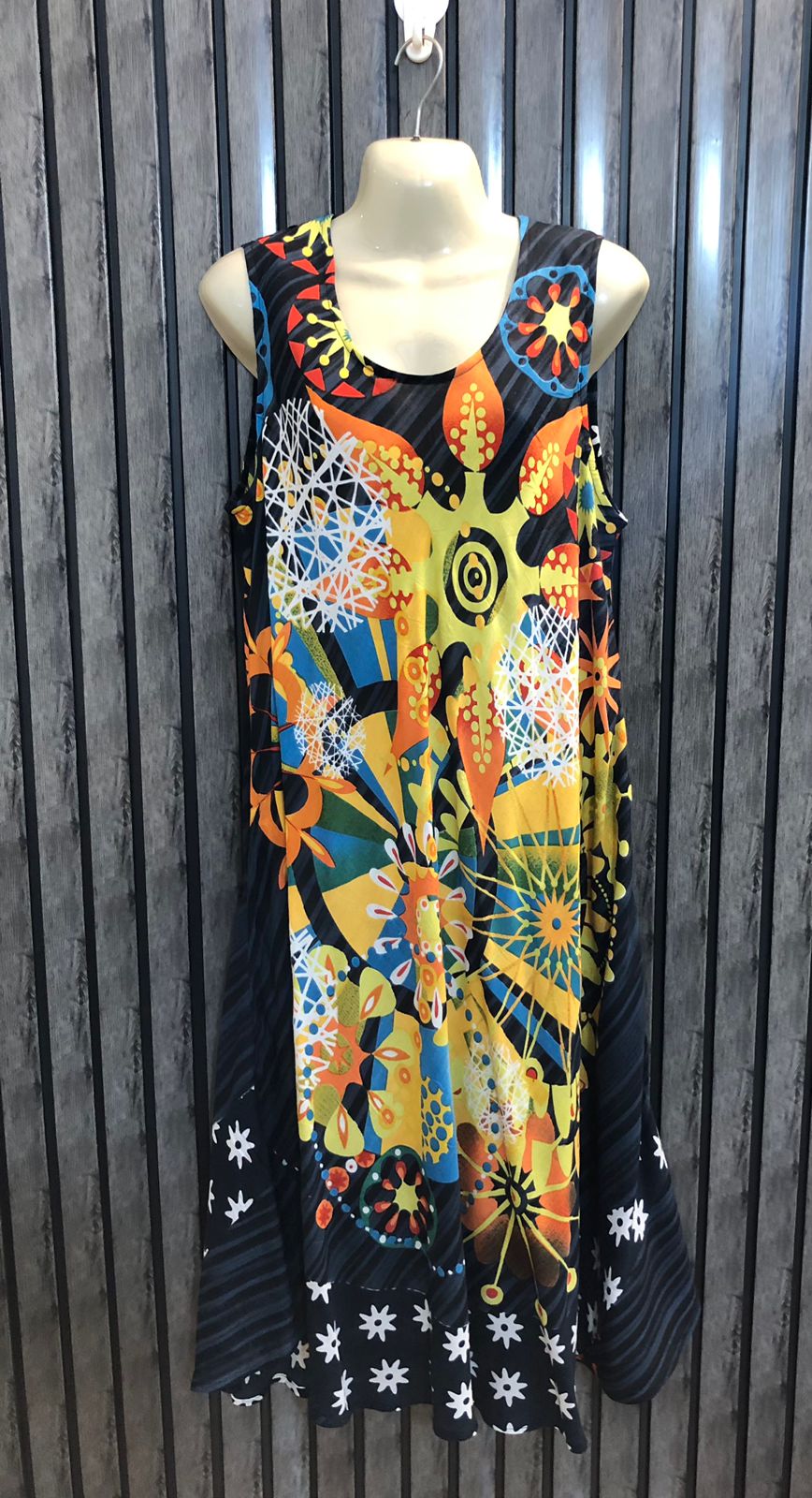 Chest 22  Length 23  Fabric Cotton Trendy Maxi Dress Collection