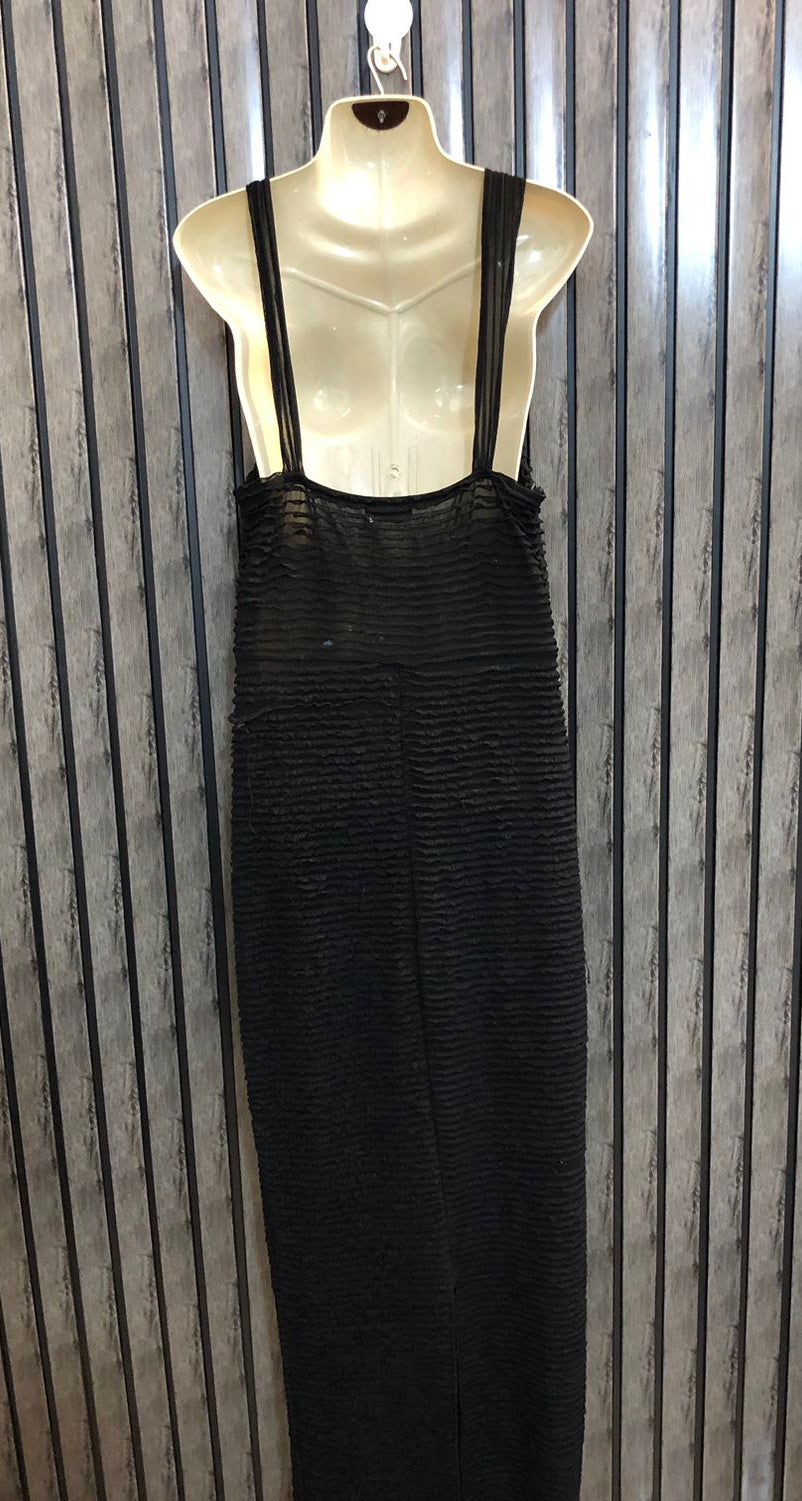 Chest 19  Length 59  Fabric Silk Jersey Modern Maxi Dress for Women