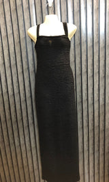 Chest 19  Length 59  Fabric Silk Jersey Modern Maxi Dress for Women