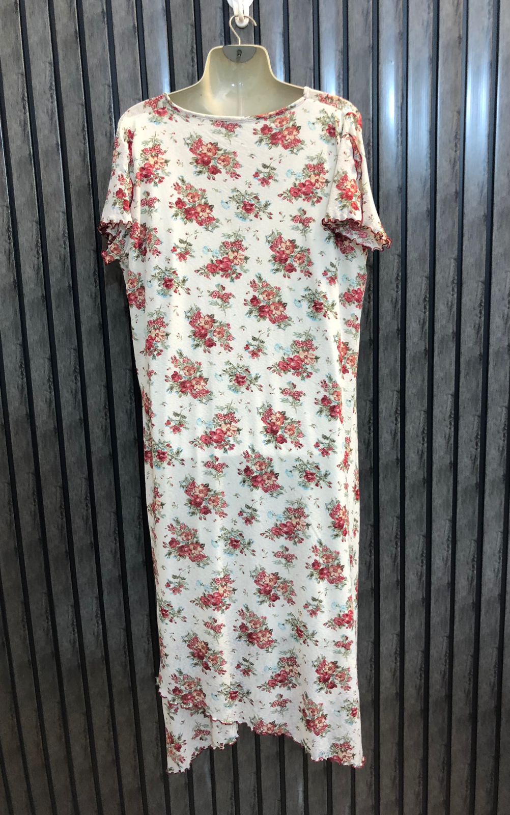 Chest 24  Length 44 To 51  Fabric Silk Jersey Women’s Party Wear Maxi