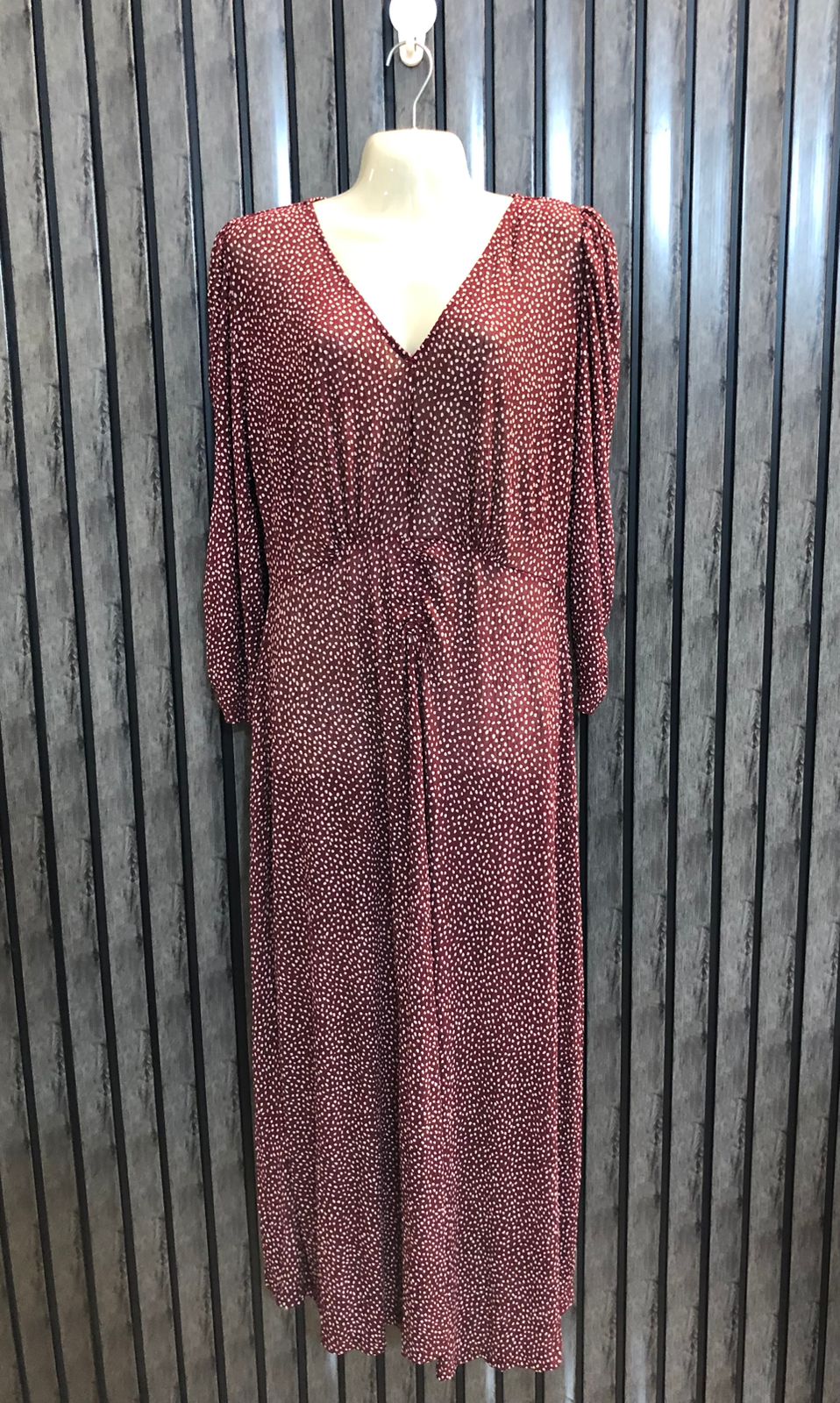 Chest 22  Length 49  Fabric Sulk Jersey Beautiful Maxi Dress for Girls